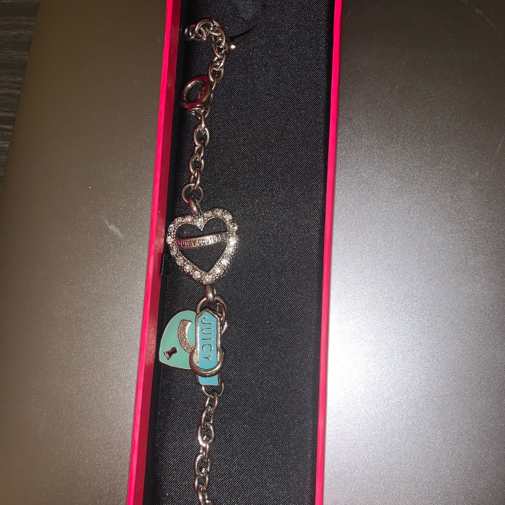 Brand new Juicy Couture silver starter bracelet